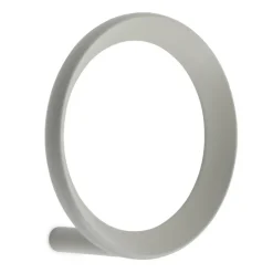Normann Copenhagen Koukut & Vaateripustimet^Loop koukku medium Ø 7,8 cm, Warm Grey