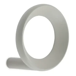 Normann Copenhagen Koukut & Vaateripustimet^Loop koukku small Ø 4,4 cm, Warm Grey