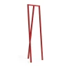 HAY Vaatelineet & Henkarit^Loop Stand Hall naulakko, Maroon red