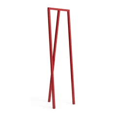 HAY Vaatelineet & Henkarit^Loop Stand Hall naulakko, Maroon red