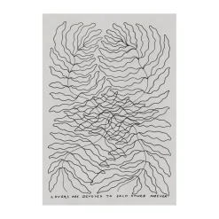 Fine Little Day Julisteet|Lastenhuoneen Sisustus^Lovers juliste, 70x100 cm