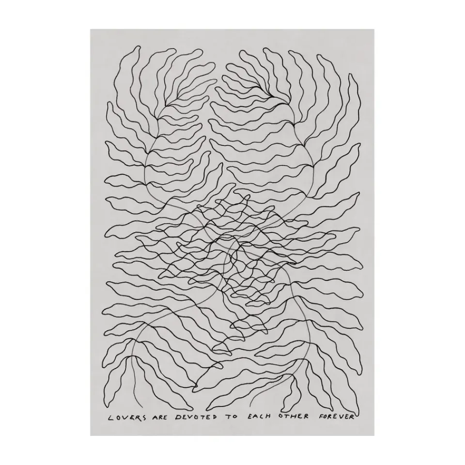 Fine Little Day Julisteet|Lastenhuoneen Sisustus^Lovers juliste, 70x100 cm