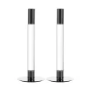 Orrefors Kynttilänjalat & Kyntteliköt^Lumiere kynttilänjalka 26,5 cm 2-pack, Kirkas