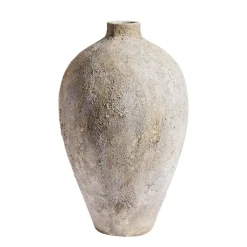 MUUBS Ruukut^Luna ruukku 80 cm, Harmaa-terracotta