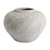 MUUBS Ruukut^Luna ruukku Ø25 cm k18 cm, Harmaa