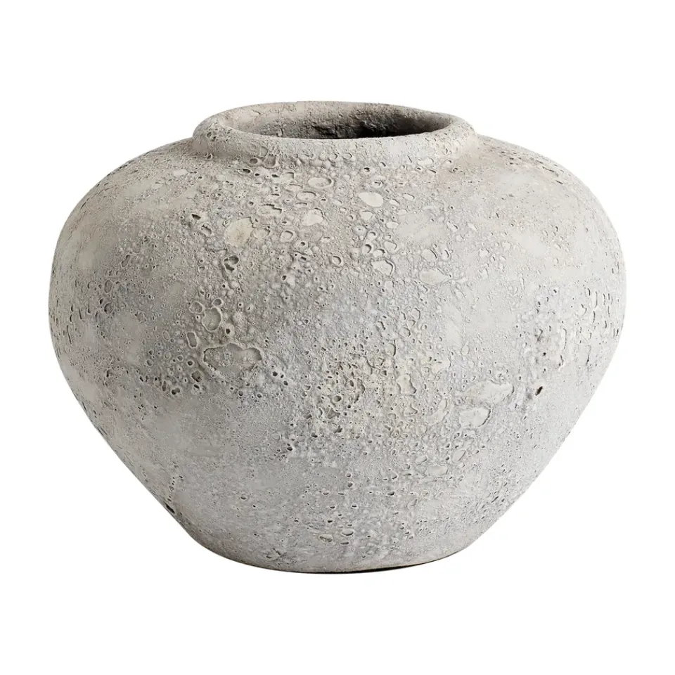 MUUBS Ruukut^Luna ruukku Ø25 cm k18 cm, Harmaa