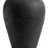 MUUBS Ruukut^Luna ruukku 60x35cm, Musta-terracotta