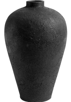 MUUBS Ruukut^Luna ruukku 60x35cm, Musta-terracotta
