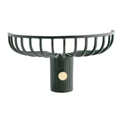 KLONG Hattuhyllyt^Lunett objects hattuhylly koukulla, Musta
