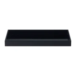 Mojoo Kodinsisustusta Ja Yksityiskohtia|Koristetarjottimet^Lux lakattu koristetarjotin 38x19x3,5 cm, Black