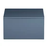 Mojoo Laatikot & Rasiat^Lux lakattu säilytyslaatikko 19x19x10,5 cm, Blue indigo