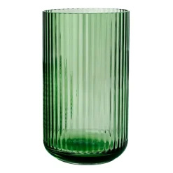 Lyngby Porcelæn Maljakot^Lyngby maljakko lasi Copenhagen green, 31 cm