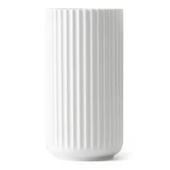Lyngby Porcelæn Maljakot^Lyngby maljakko valkoinen, 20 cm