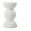 Lyngby Porcelæn Kynttilänjalat & Kyntteliköt^Lyngby Tura -kynttilänjalka 14 cm, Valkoinen