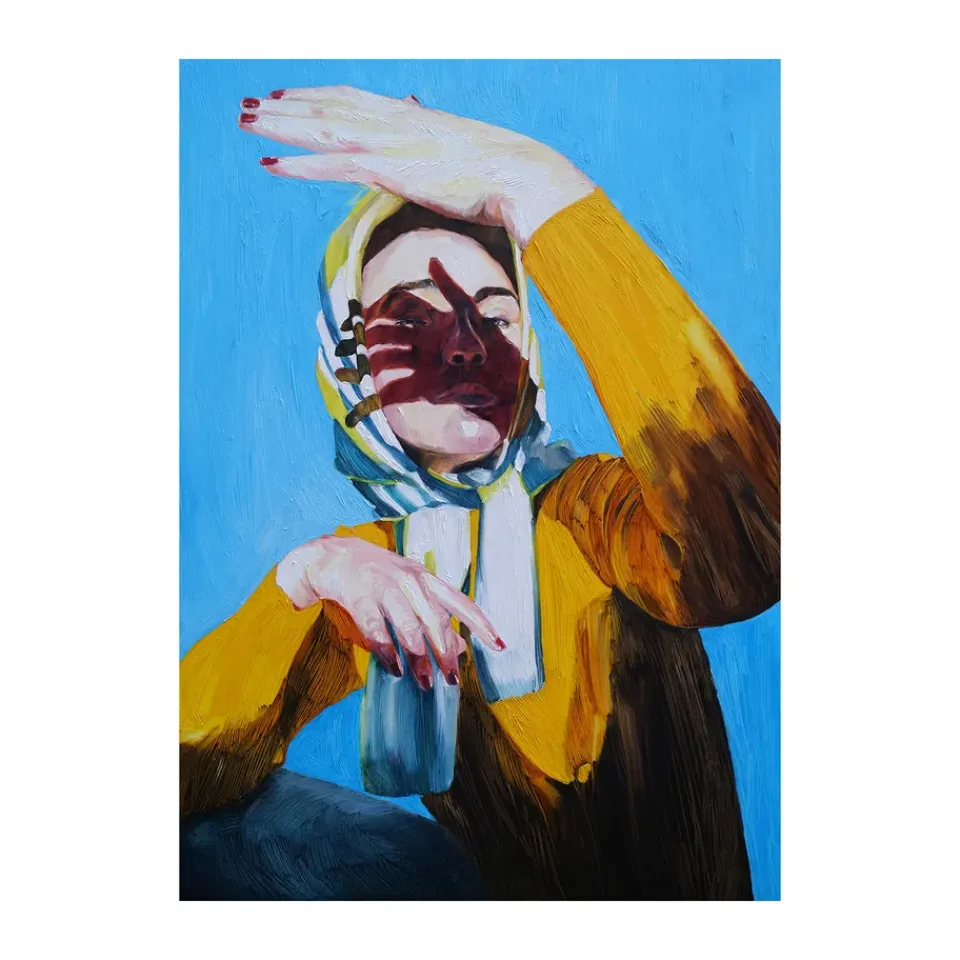 Paper Collective Julisteet^Madame E -juliste, 50 x 70 cm
