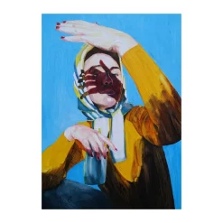 Paper Collective Julisteet^Madame E -juliste, 30 x 40 cm