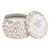 Voluspa Tuoksukynttilät & Tuoksutikut^Maison Blanc Mini Tin tuoksukynttilä 25 tuntia, Suede Blanc