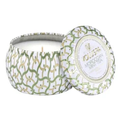 Voluspa Tuoksukynttilät & Tuoksutikut^Maison Blanc Mini Tin tuoksukynttilä 25 tuntia, Moroccan Mintun Tea