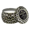 Voluspa Tuoksukynttilät & Tuoksutikut^Maison Noir Mini Tin tuoksukynttilä 25 tuntia, Crisp Champagne