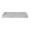 Bloomingville Kodinsisustusta Ja Yksityiskohtia|Koristetarjottimet^Majsa koristetarjotin 35x35 cm, White marble