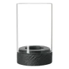 Villeroy & Boch Kynttilälyhdyt & Kynttilävadit^Manufacture Rock Home Hurricane -kynttilälyhty S, Musta