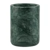 Mette Ditmer Hammasharjatelineet^Marble hammasharjateline 10 cm, Dark forest