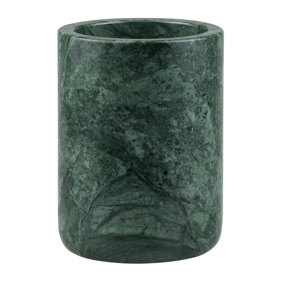 Mette Ditmer Hammasharjatelineet^Marble hammasharjateline 10 cm, Dark forest