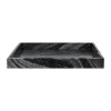 Mette Ditmer Kodinsisustusta Ja Yksityiskohtia|Koristetarjottimet^Marble koristetarjotin large 30x40 cm, Black-grey