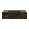 Mette Ditmer Säilytyskorit^Marble nenäliinalaatikko 14x25,5 cm, Ruskea
