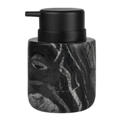 Mette Ditmer Saippua-Annostelijat & Saippuakupit^Marble saippuapumppu 12,5 cm, Musta-harmaa