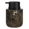 Mette Ditmer Saippua-Annostelijat & Saippuakupit^Marble saippuapumppu 12,5 cm, Ruskea