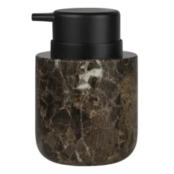 Mette Ditmer Saippua-Annostelijat & Saippuakupit^Marble saippuapumppu 12,5 cm, Ruskea