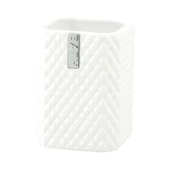 Lene Bjerre Hammasharjatelineet^Marion hammasharjamuki 10,5 cm, White-Silver