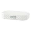 Lene Bjerre Saippua-Annostelijat & Saippuakupit^Marion saippuakuppi 13,5x9 cm, White-Silver