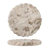 Bloomingville Kodinsisustusta Ja Yksityiskohtia|Koristetarjottimet^Marlie tarjotin marmori Ø22,5 cm, Luonnollinen