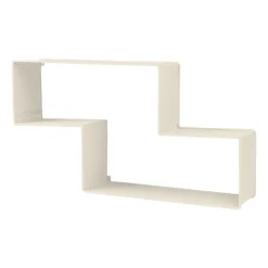 GUBI Hyllyt & Hyllyjärjestelmät^Matégot Dedal kirjahylly, Cream White Semi Matt)