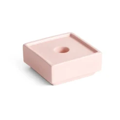 HAY Kynttilälyhdyt & Kynttilävadit^Mattone kynttilänjalka small, Light pink