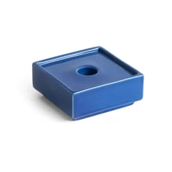 HAY Kynttilälyhdyt & Kynttilävadit^Mattone kynttilänjalka small, Blue