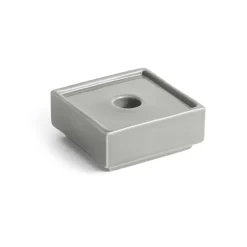 HAY Kynttilälyhdyt & Kynttilävadit^Mattone kynttilänjalka small, Light grey