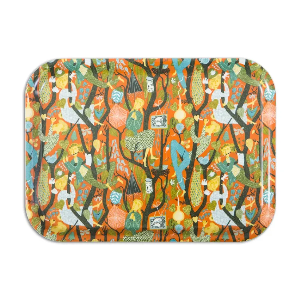 Opto Design Kodinsisustusta Ja Yksityiskohtia|Koristetarjottimet^Melodi tarjotin, 27 x 20 cm