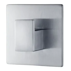Blomus Koukut & Vaateripustimet^Menoto itsekiinnittyvä koukku 6 x 6 cm, Matta ruostumaton teräs