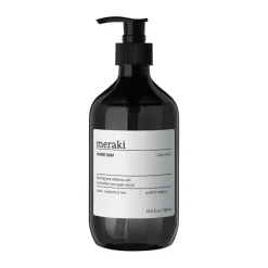 Meraki Saippuat & Käsivoiteet^käsisaippua, 490 ml, Silkkinen utu