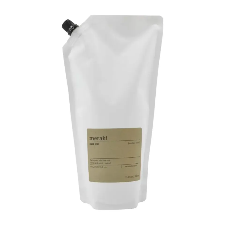 Meraki Saippuat & Käsivoiteet^käsisaippua täyttöpakkaus 1000 ml, Pohjoinen aamunkoitto