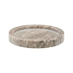 Meraki Kodinsisustusta Ja Yksityiskohtia|Koristetarjottimet^tarjotin, beige, 12,5 cm