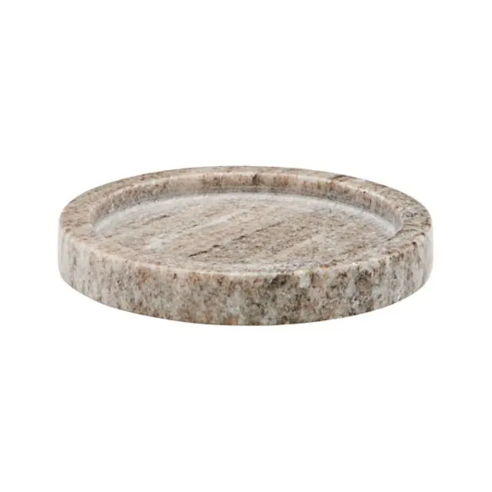 Meraki Kodinsisustusta Ja Yksityiskohtia|Koristetarjottimet^tarjotin, beige, 12,5 cm