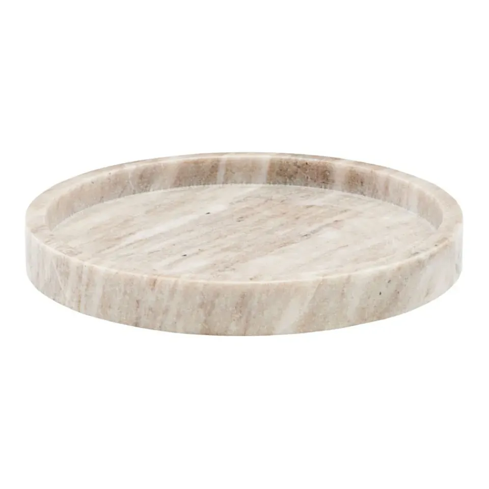 Meraki Kodinsisustusta Ja Yksityiskohtia|Koristetarjottimet^tarjotin, beige, 25 cm