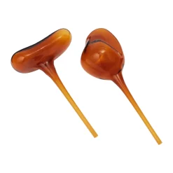 Ferm Living Vesikannut^Mercury kastelupallo 2 osaa, Amber, 15x24 cm