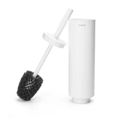 Brabantia Wc-Harjat^MindSet WC-harja pidikkeellä, Mineral Fresh White
