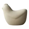 DBKD Pääsiäiskoristeet^Mini hens 8 cm, Creme