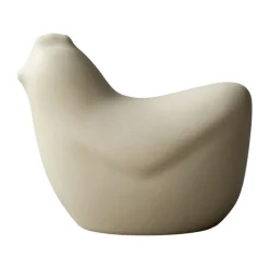 DBKD Pääsiäiskoristeet^Mini hens 8 cm, Creme